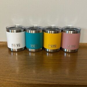 Yeti Lowball 10oz Bundle of 4